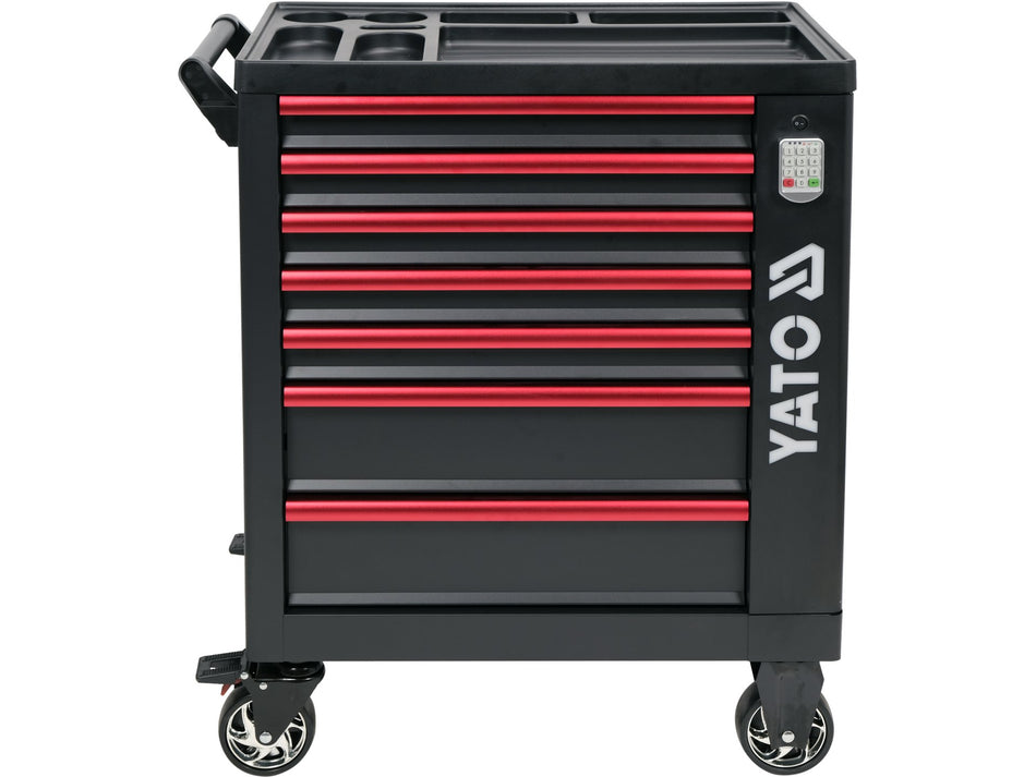 Dulap scule Yato 7 sertare, cifru electronic YATO...