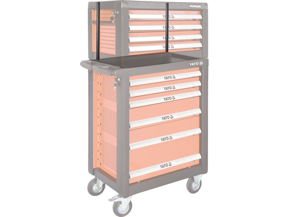 Kit de montaj pentru extensie dulap scule (2 buc) Yato