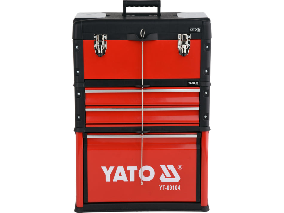 Troler scule Yato 3 compartimente YATO YT-09104