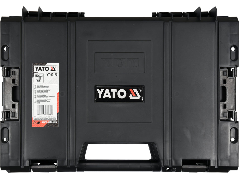 Cutie ermetica pentru scule Yato 45x32x12cm, 41g2 s1