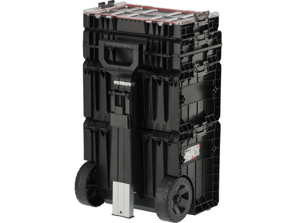 Set cutii ermetice troller Yato 4 buc YATO YT-09174