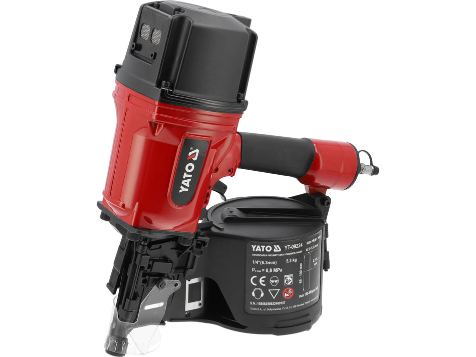 Pistol pneumatic pentru cuie 65-100mm Yato YATO...