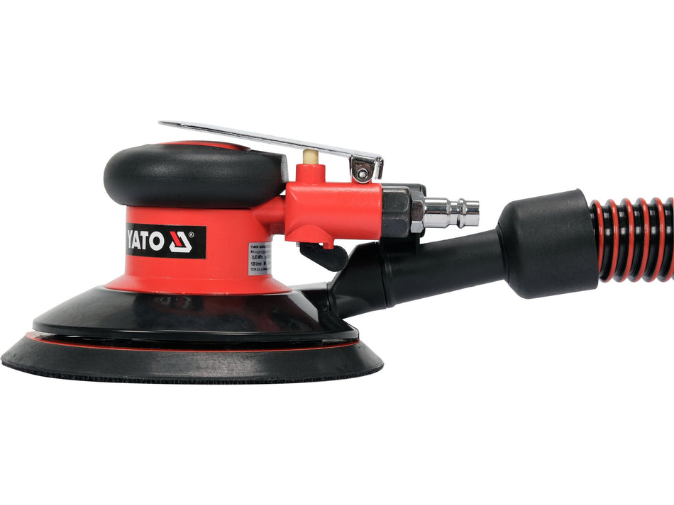 Slefuitor pneumatic orbital cu excentric Yato 5mm...