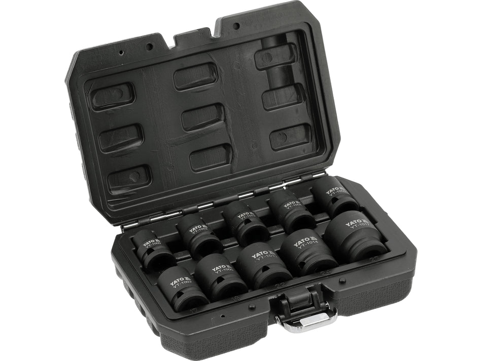 Set tubulare impact 1/2" Yato YATO YT-10252