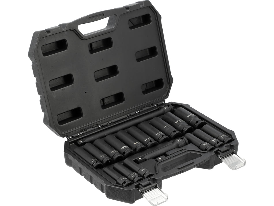 Set tubulare impact lungi 1/2" Yato YATO YT-10556