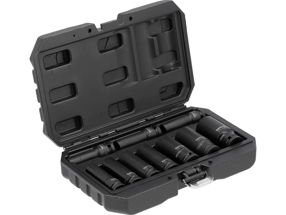 Set tubulare impact lungi 1/2" Yato YATO YT-10557