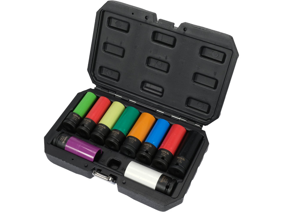 Set chei de impact 1/2'' cu protectie pentru jante...