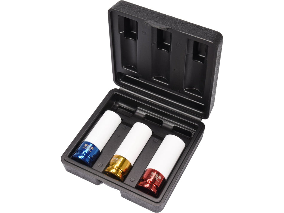 Set chei impact cu protectie Yato 3 buc YATO YT-1056