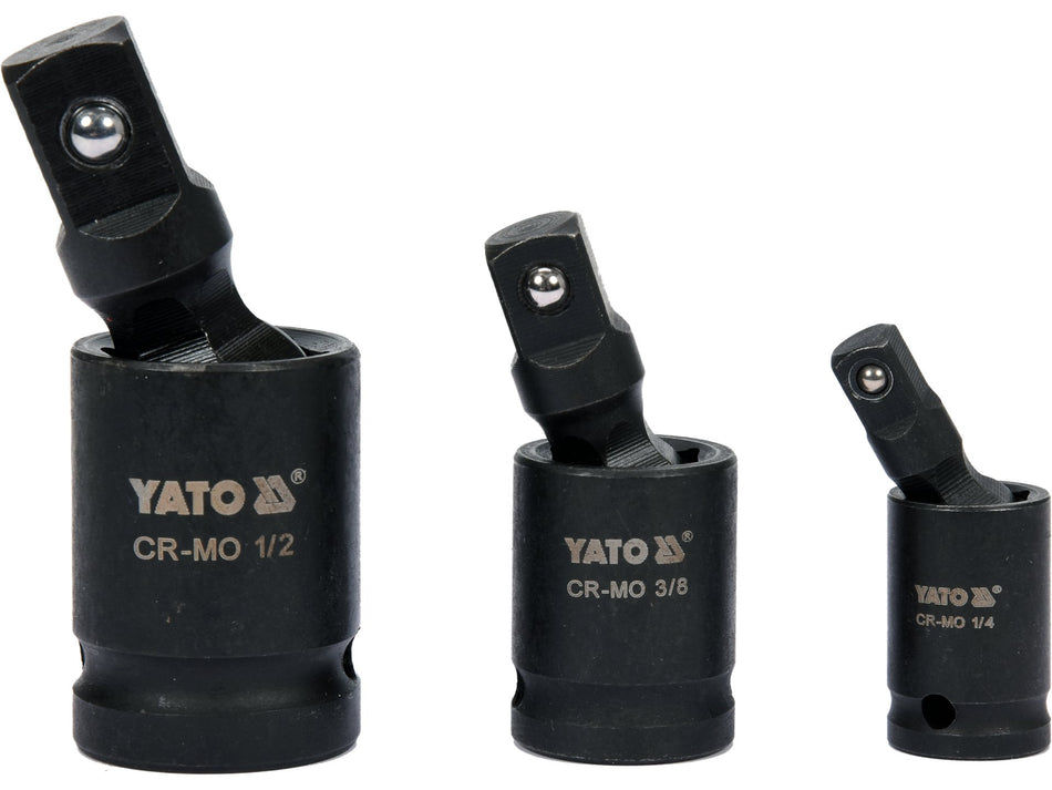 Set articulatie cardanica impact 1/4'' Yato 1/2'', Yato