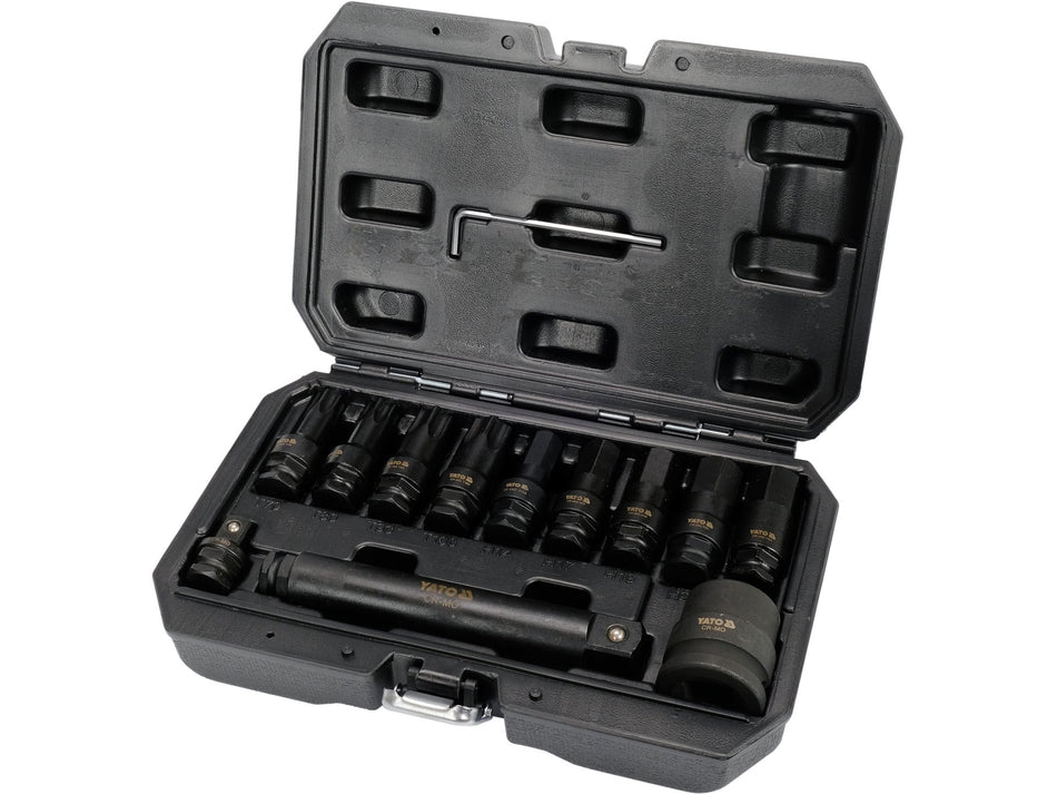 Set biti de impact Yato 3/4'', Yato YATO YT-10655