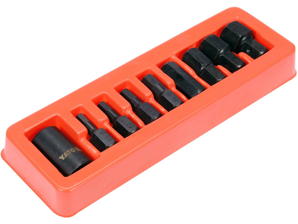 Set biti de impact hexagonali Yato, 9 piese YATO...