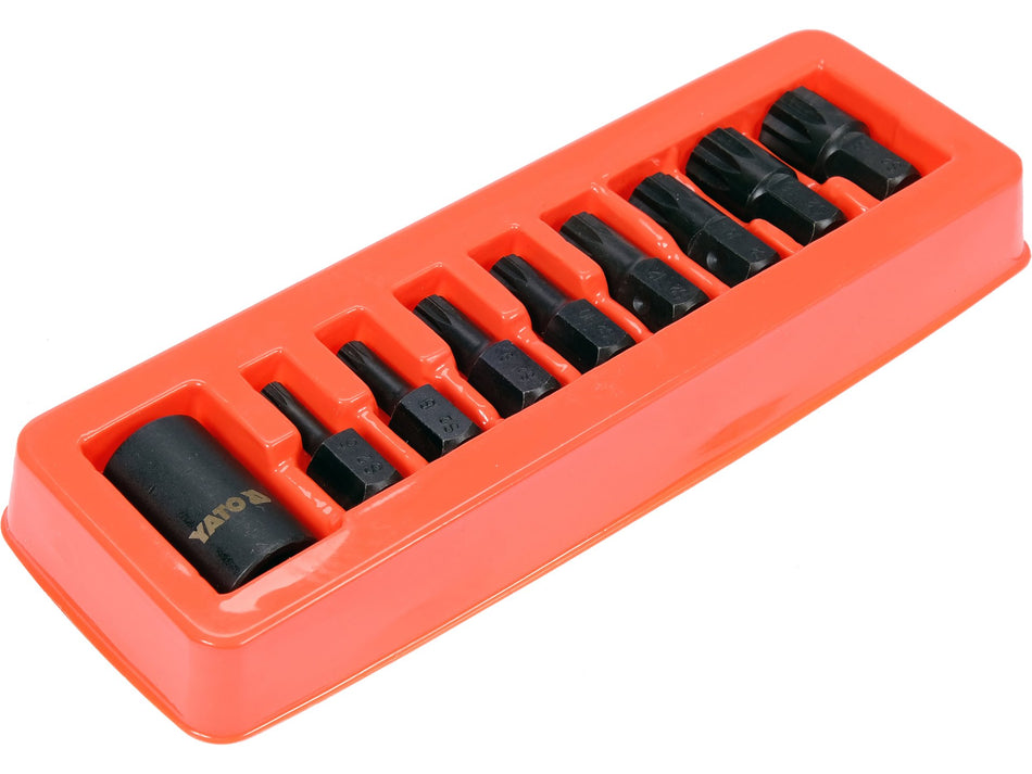 Set biti de impact spline Yato, 9 piese YATO YT-10663