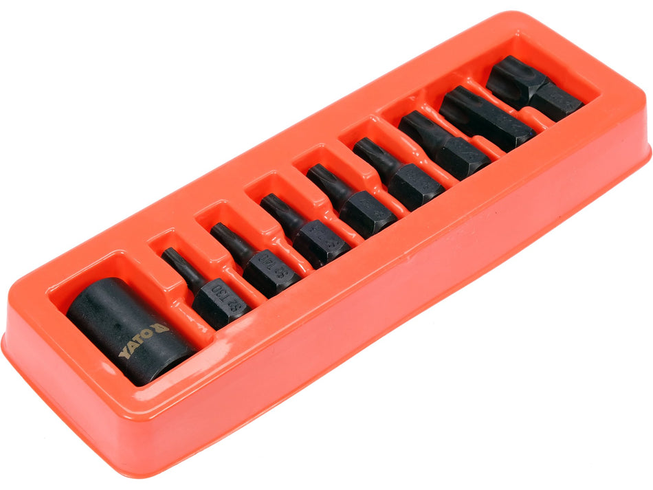 Set biti de impact torx Yato, 9 piese YATO YT-10664