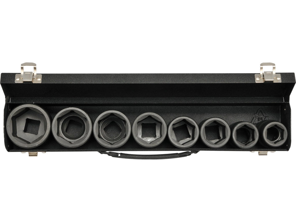 Set chei tubulare de impact hexagonale Yato 8 buc...