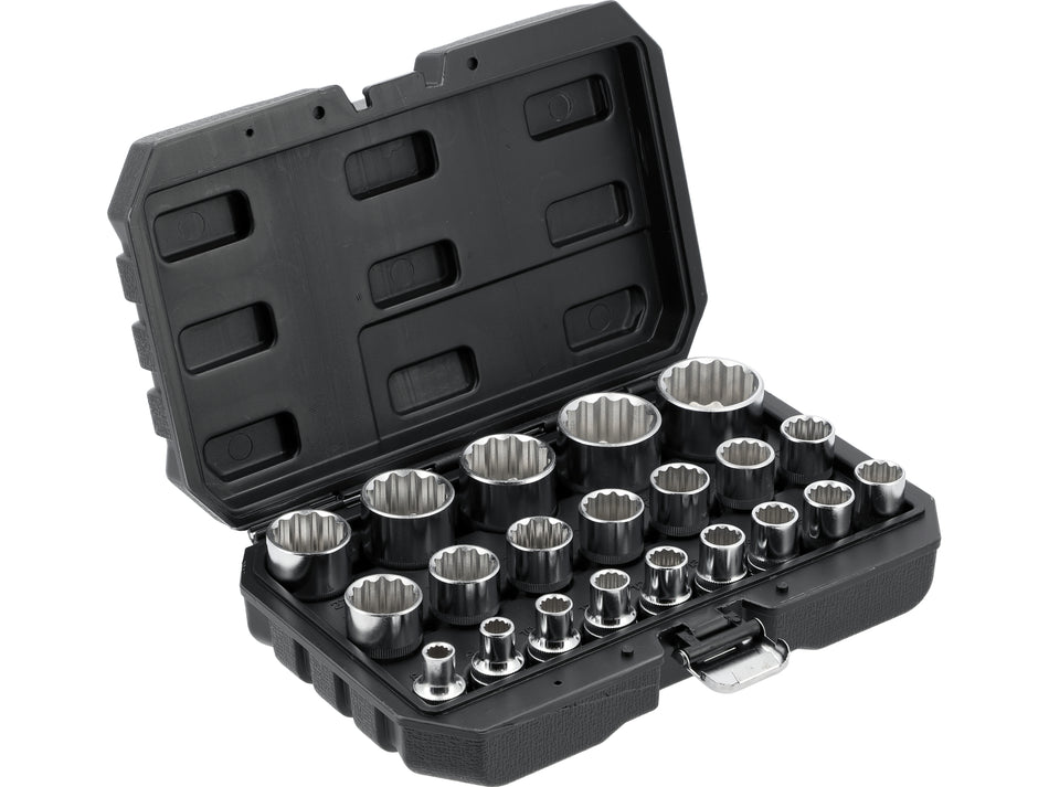 Set tubulare bihexagonale 1/2" Yato YATO YT-12630