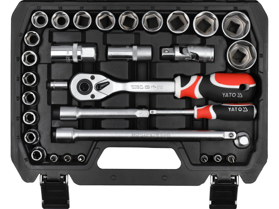 Trusa tubulare Yato 60 piese YATO YT-12660