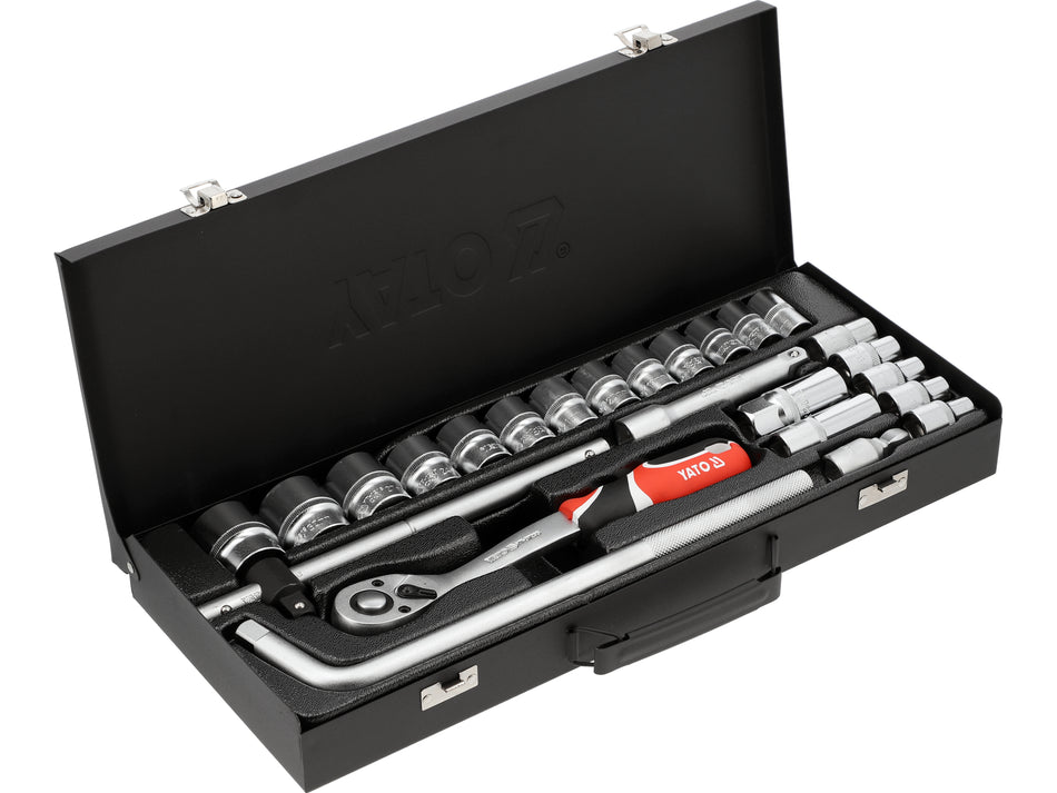 Set tubulare Yato 25 buc 1/2 YATO YT-12671