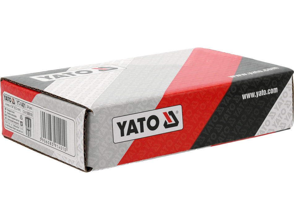Cheie tubulara 1/4'' Yato 4mm YATO YT-1401