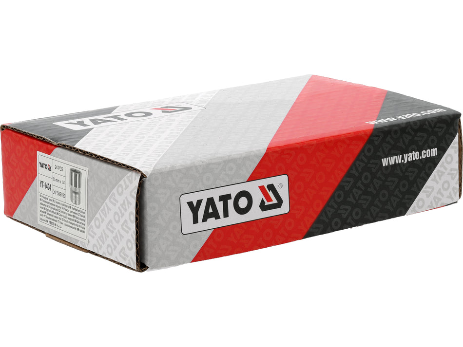 Cheie tubulara 1/4'' Yato 5, 5mm YATO YT-1404