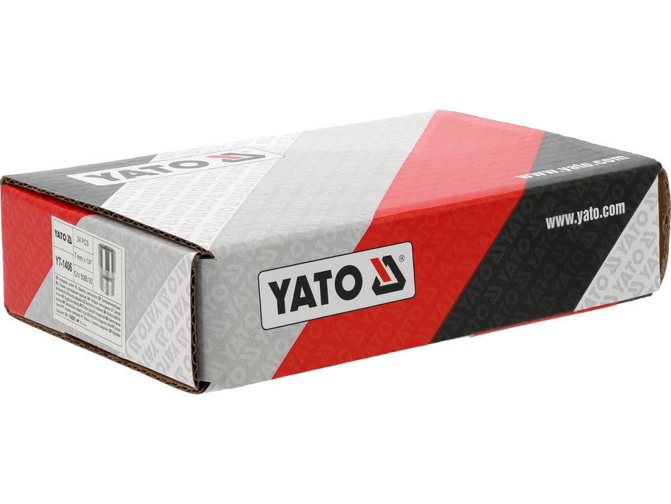 Cheie tubulara 1/4'' Yato 7mm YATO YT-1406