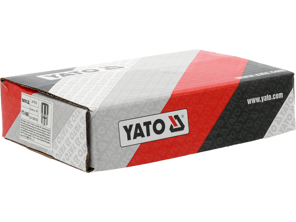 Cheie tubulara 1/4'' Yato 9mm YATO YT-1408