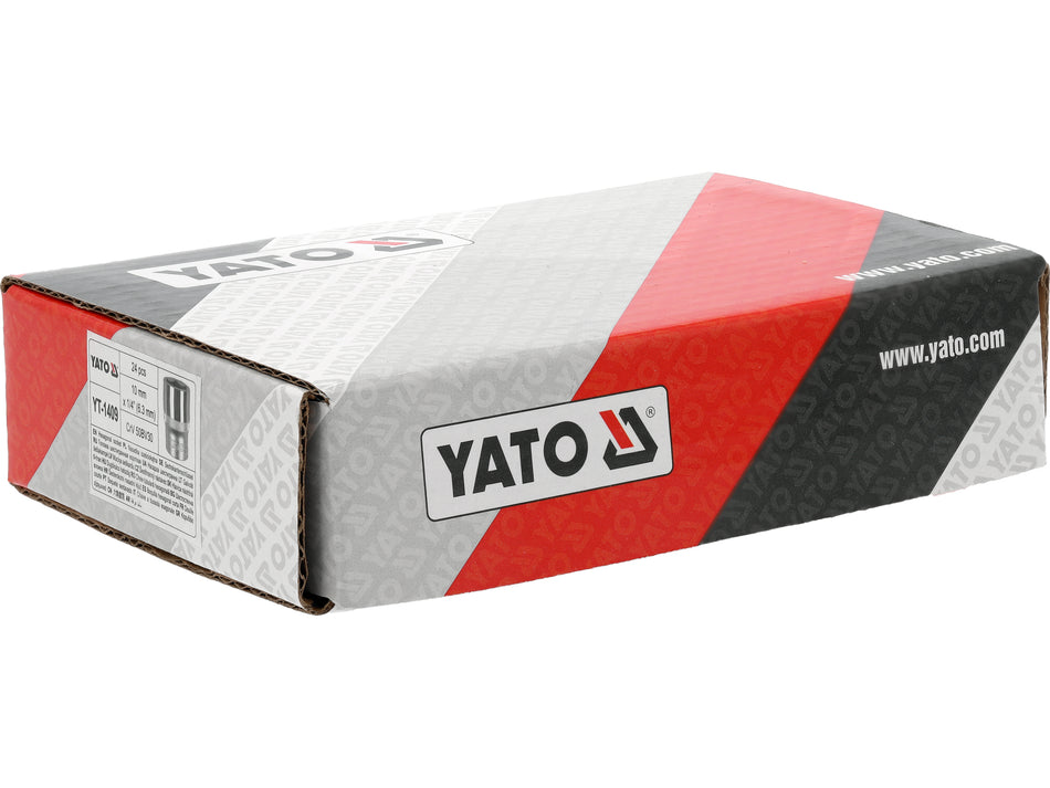 Cheie tubulara 1/4'' Yato 10mm YATO YT-1409