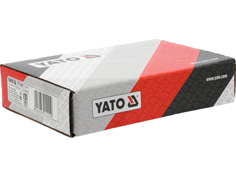 Cheie tubulara 1/4'' Yato 12mm YATO YT-1411