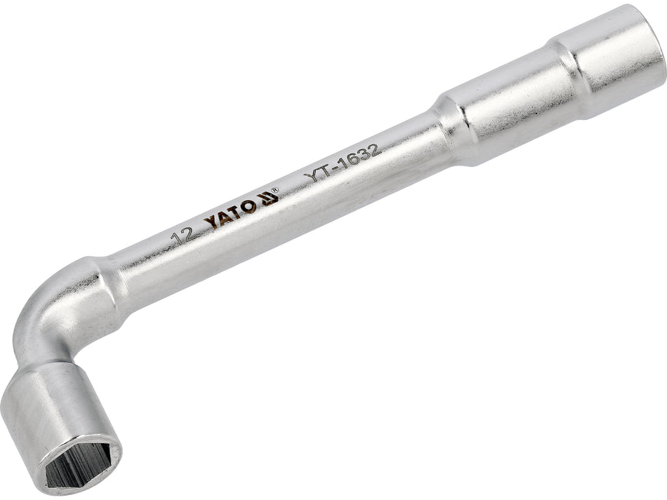 Cheie tubulara cu cot tip ''l'' Yato 12mm YATO YT-1632