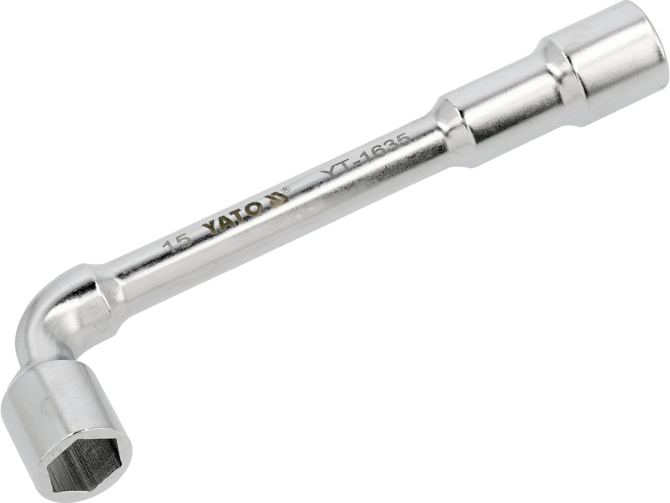 Cheie tubulara cu cot tip ''l'' Yato 15mm YATO YT-1635