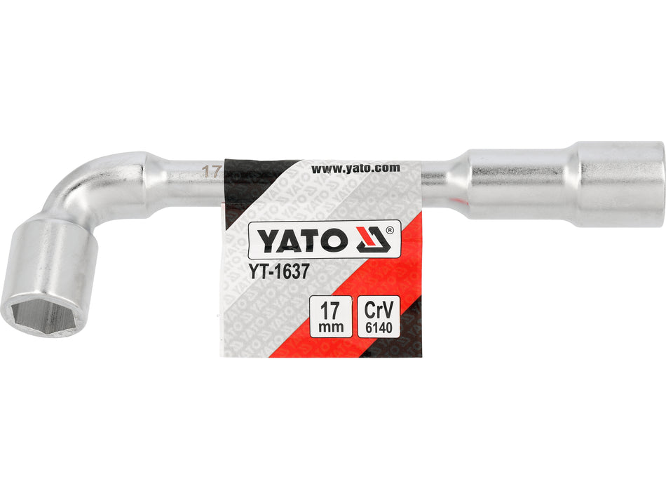 Cheie tubulara cu cot tip ''l'' Yato 19mm YATO YT-1639