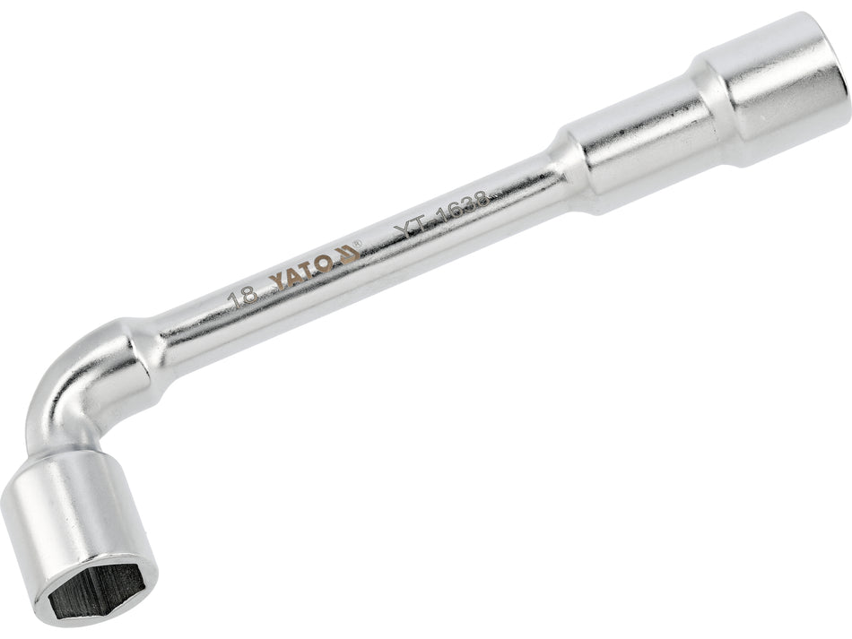 Cheie tubulara cu cot tip ''l'' Yato 18mm YATO YT-1638