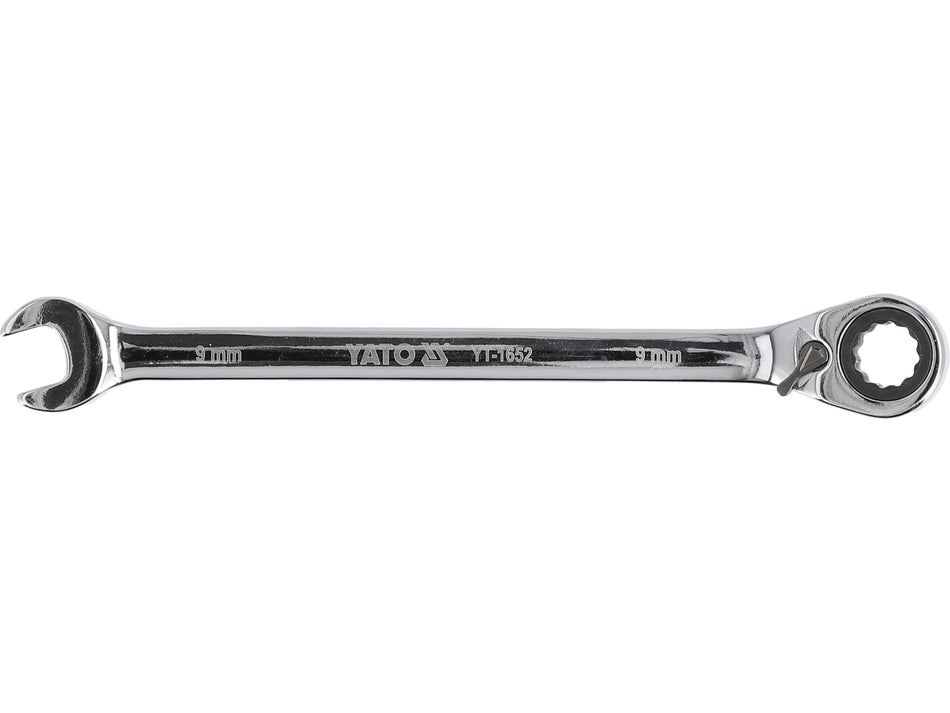 Cheie combinata cu clichet Yato 9mm YATO YT-1652