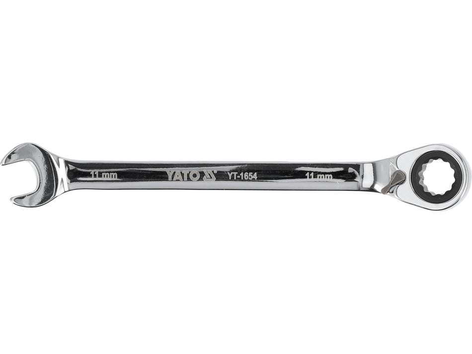 Cheie combinata cu clichet Yato 11mm YATO YT-1654
