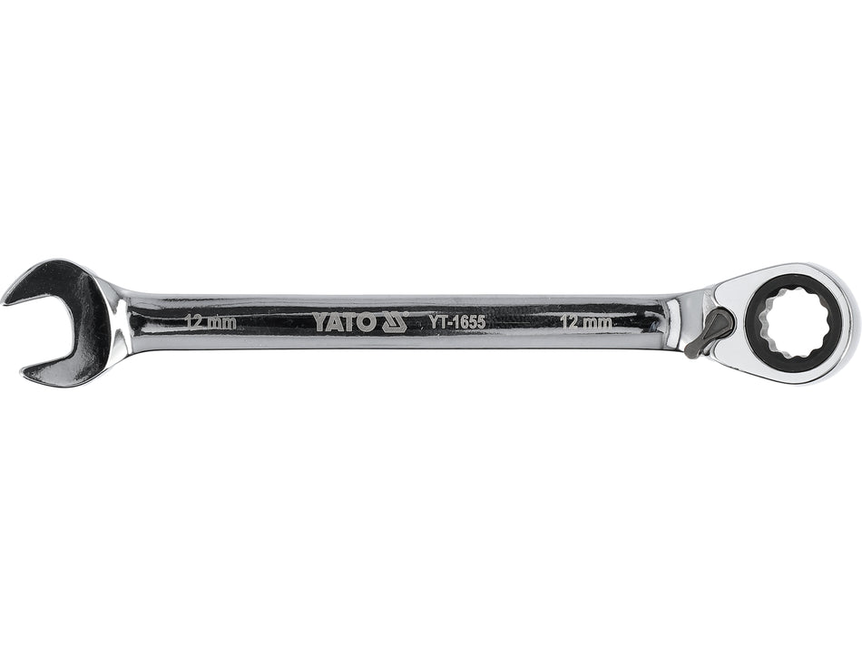 Cheie combinata cu clichet Yato 12mm YATO YT-1655