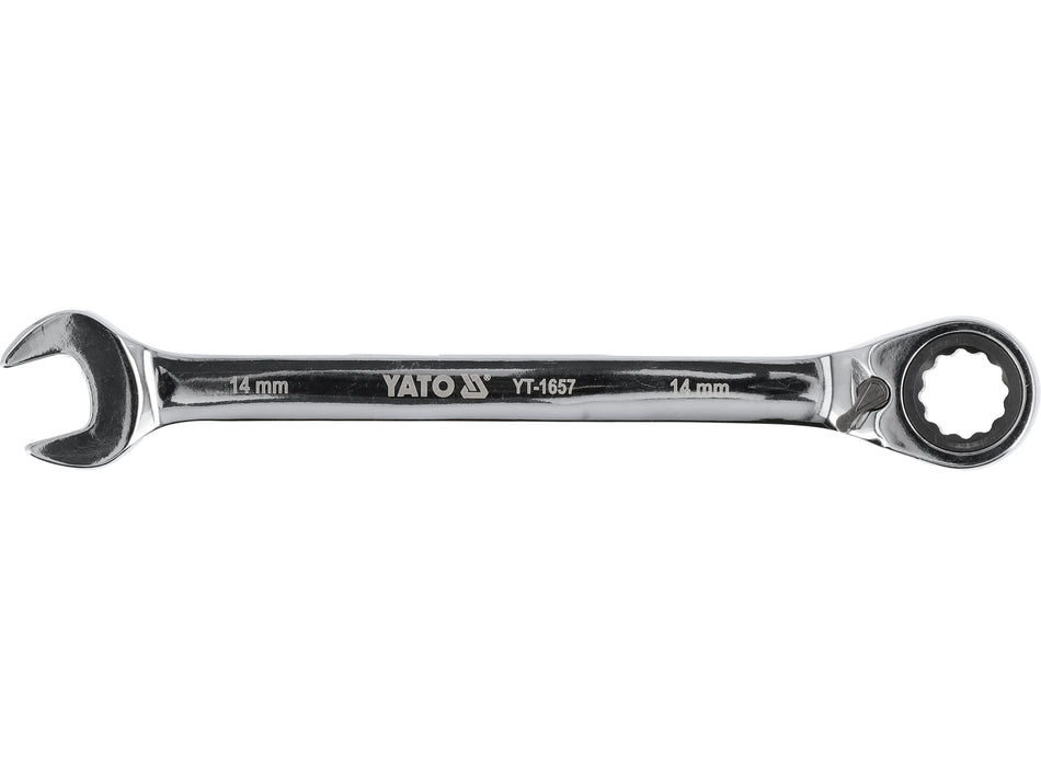 Cheie combinata cu clichet Yato 14mm YATO YT-1657