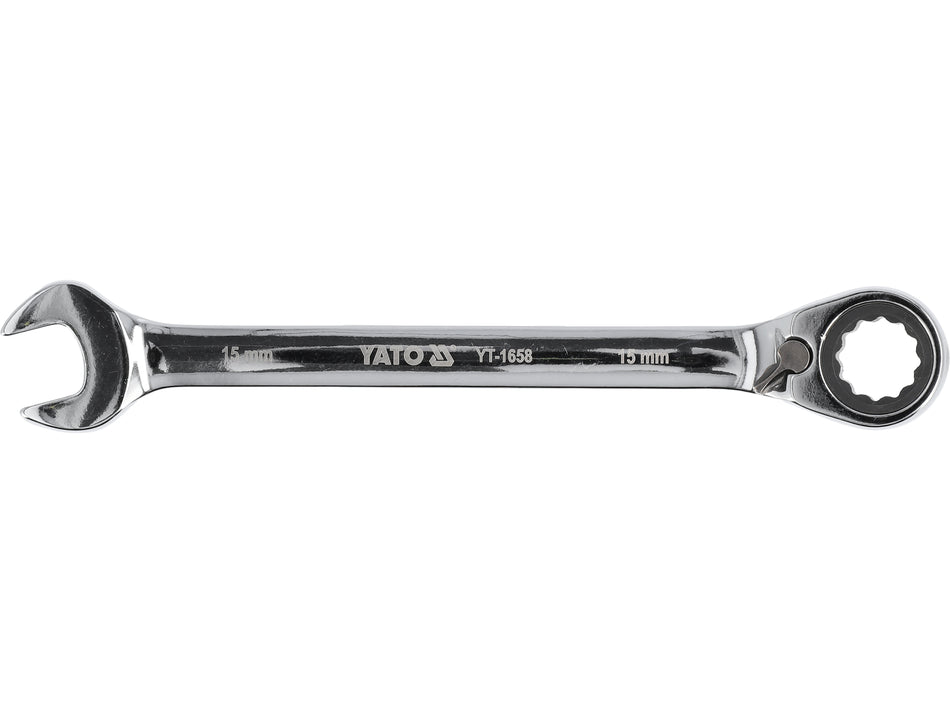 Cheie combinata cu clichet Yato 15mm YATO YT-1658