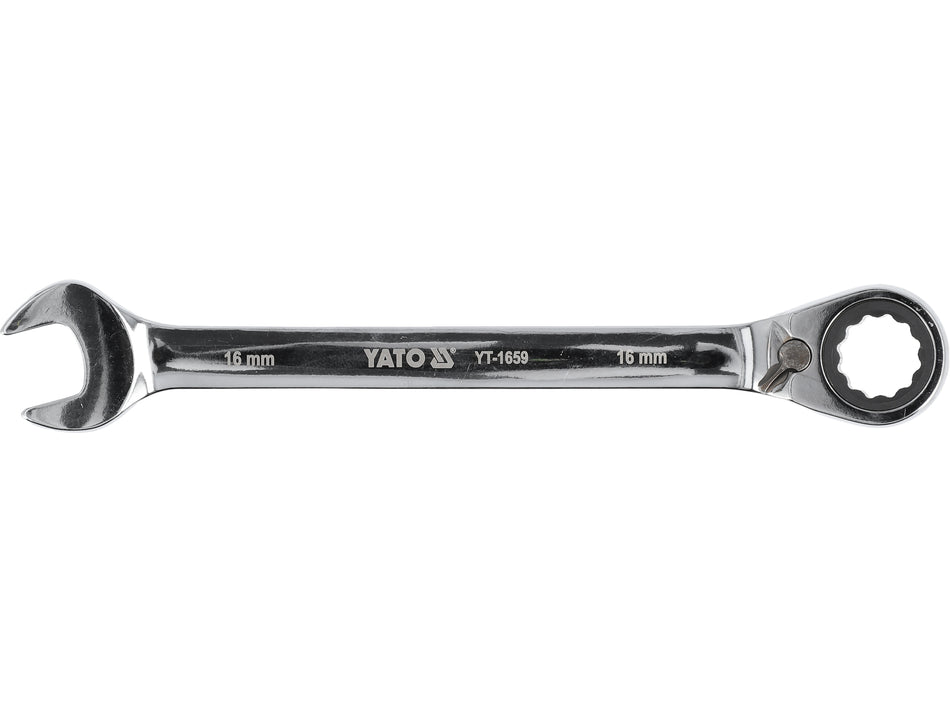 Cheie combinata cu clichet Yato 16mm YATO YT-1659