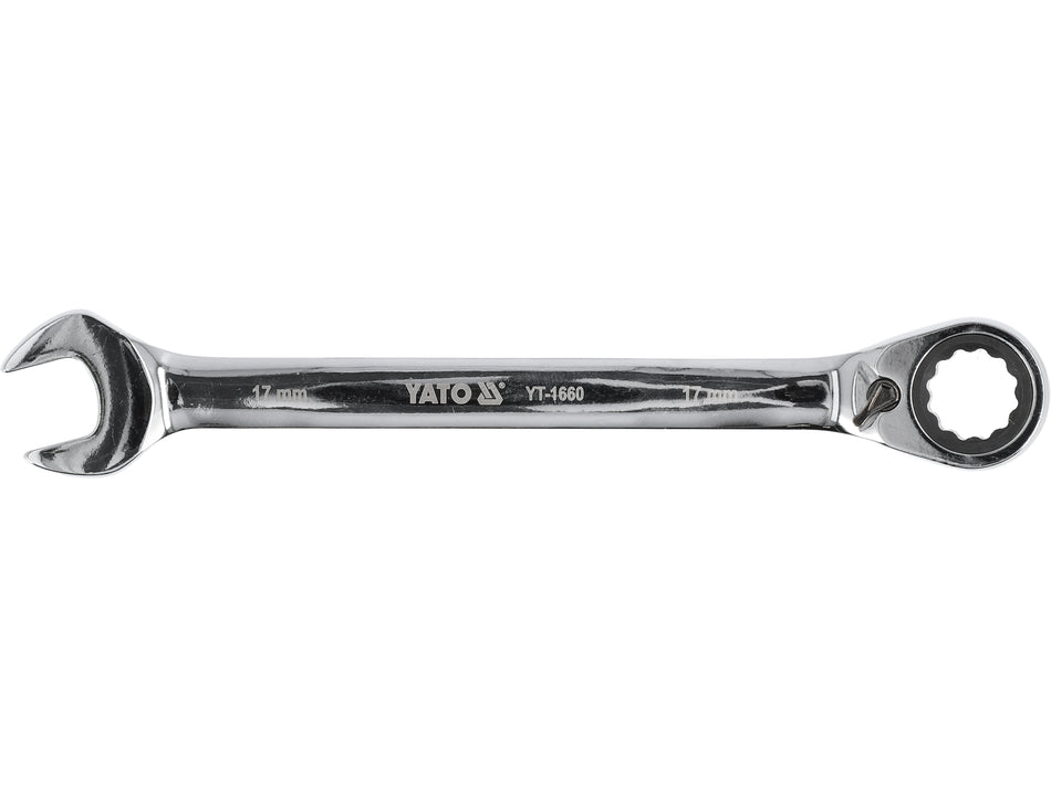 Cheie combinata cu clichet Yato 17mm YATO YT-1660
