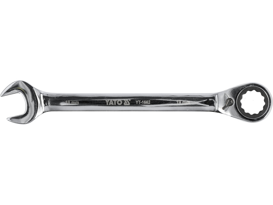 Cheie combinata cu clichet Yato 19mm YATO YT-1662