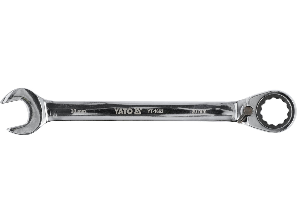 Cheie combinata cu clichet Yato 20mm YATO YT-1663