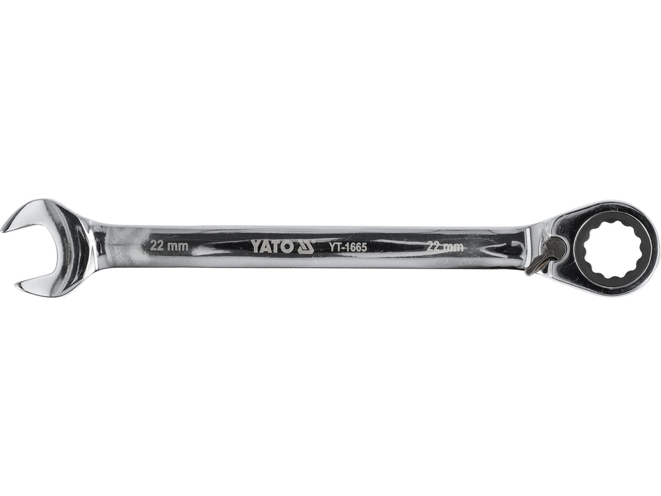 Cheie combinata cu clichet Yato 22mm YATO YT-1665