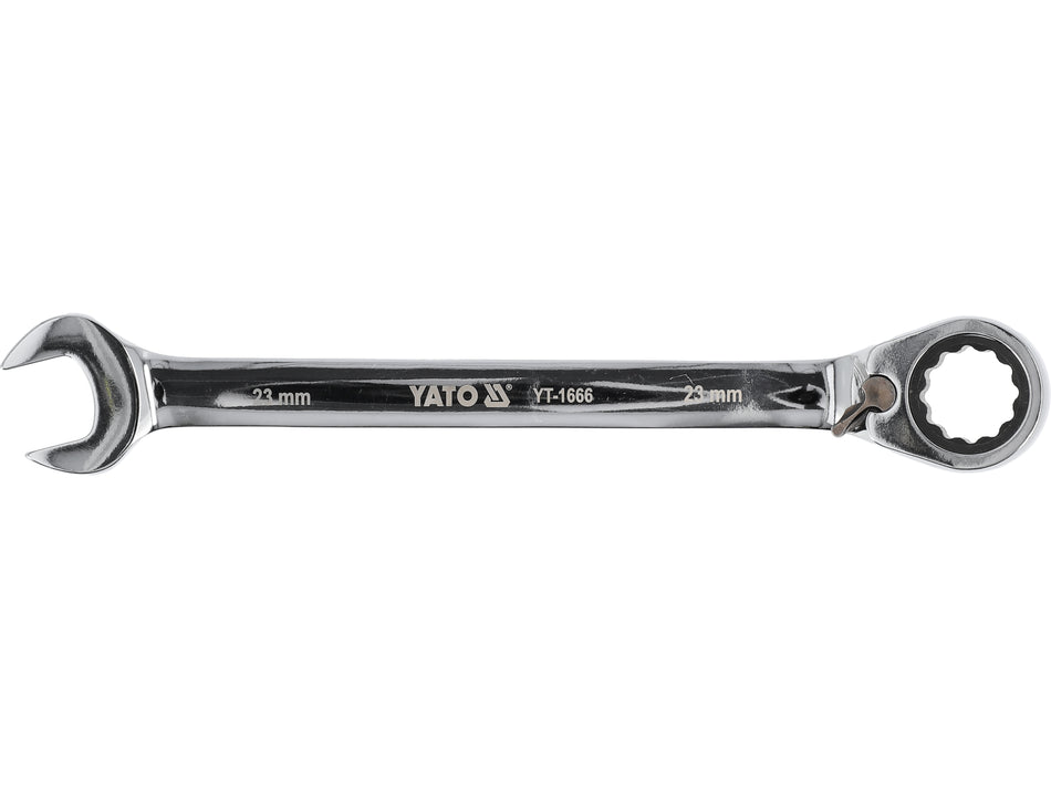 Cheie combinata cu clichet Yato 23mm YATO YT-1666