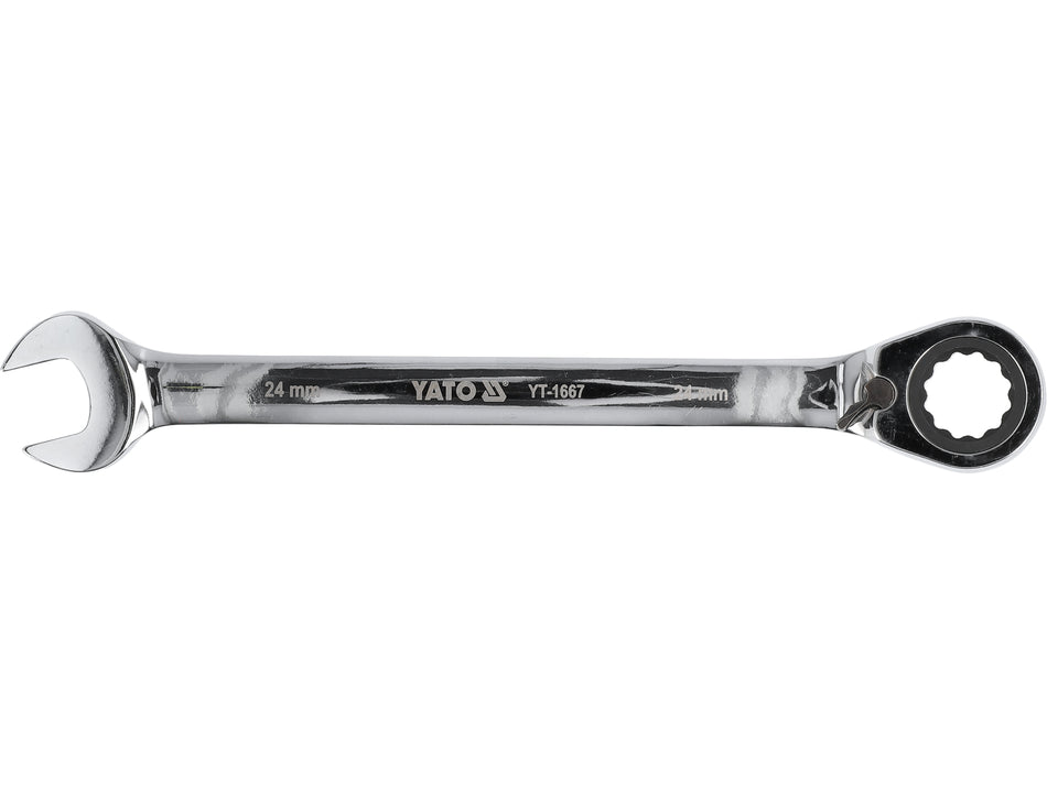 Cheie combinata cu clichet Yato 24mm YATO YT-1667