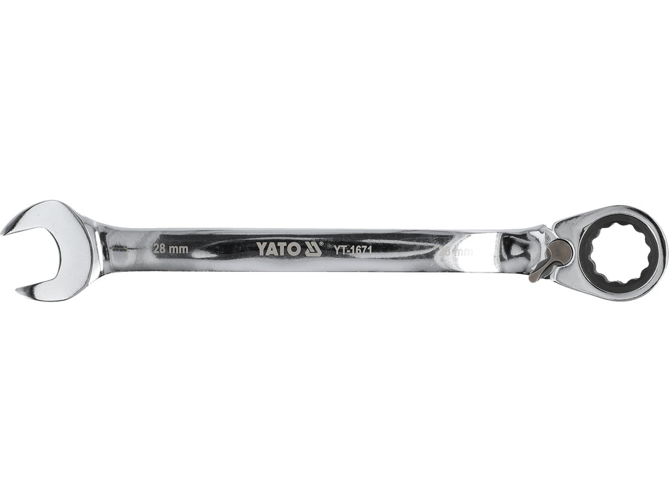 Cheie combinata cu clichet Yato 28mm YATO YT-1671