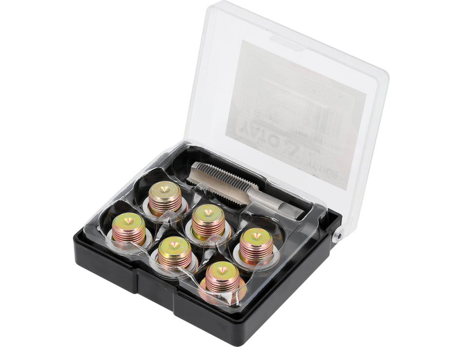 Set reparat busoane baie de ulei Yato m18x1.5mm, 7...