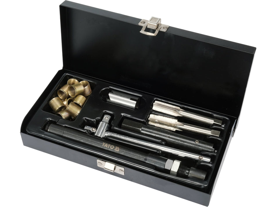 Set reparat filet bujii Yato 25 piese YATO YT-17581