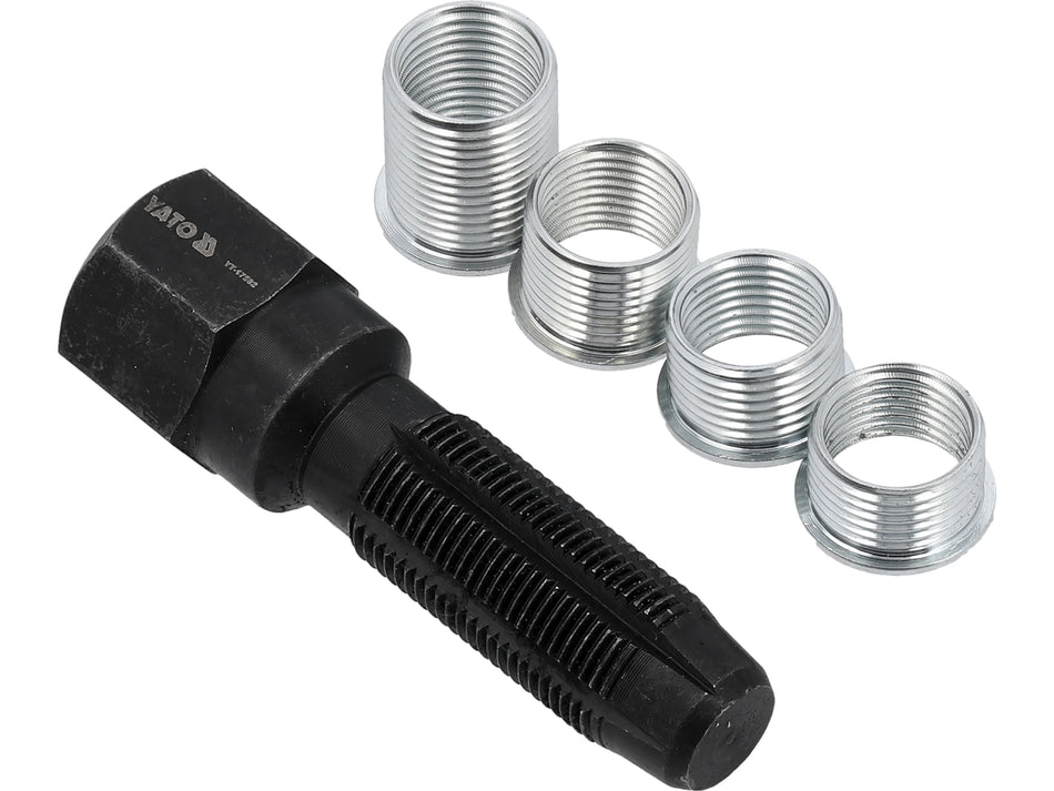 Set reparat filet bujii Yato 5 piese YATO YT-17582