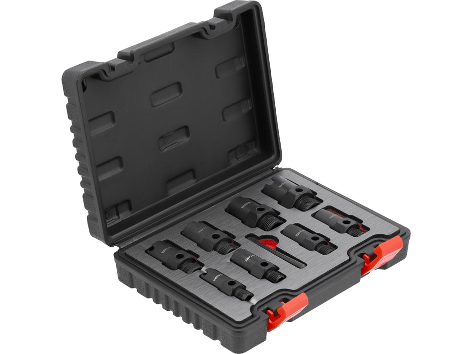 Set pentru reparat filet interior/exterior Yato...