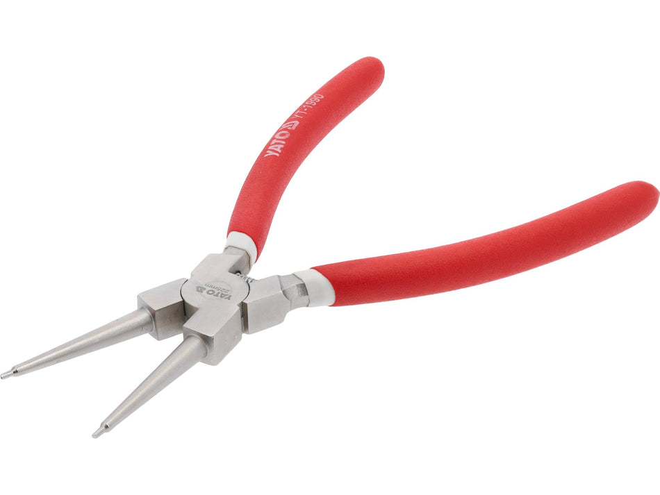 Cleste inele siguranta cu varf drept Yato 225mm...