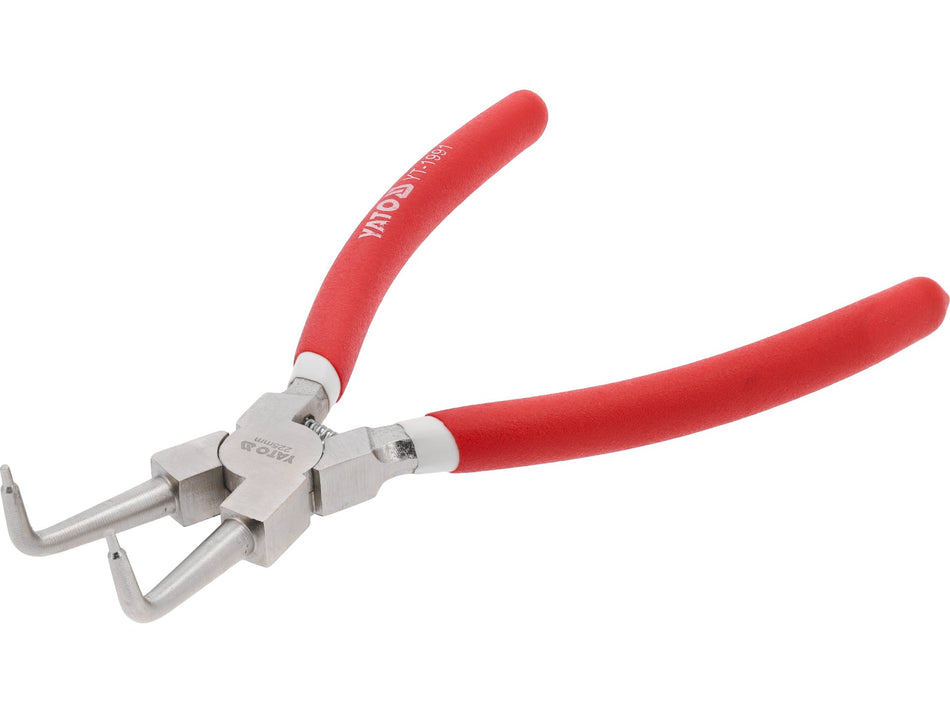 Cleste inele siguranta cu varf indoit Yato 225mm...